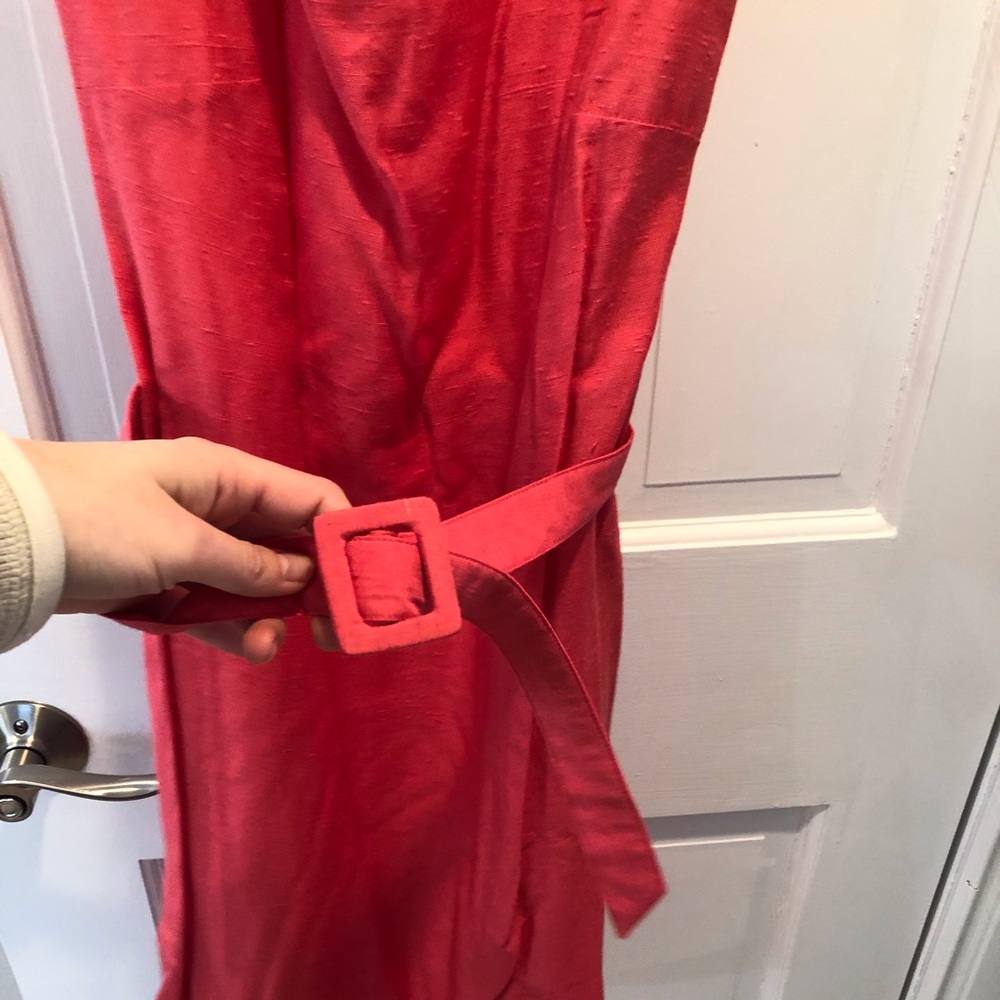 ASOS women’s pink dress; size s